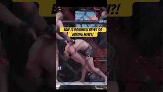 Why Is Dominick Reyes So Boring Now? #ufcfighter #ufcfightnight #shortvideo #explore