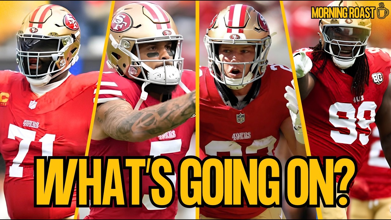 The 49ers Injury List Gets Longer. Again. | 95.7 The Game Live Stream