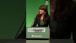 "Our Young Greens, sparkling with brilliance and bravery, showed that another way was possible."