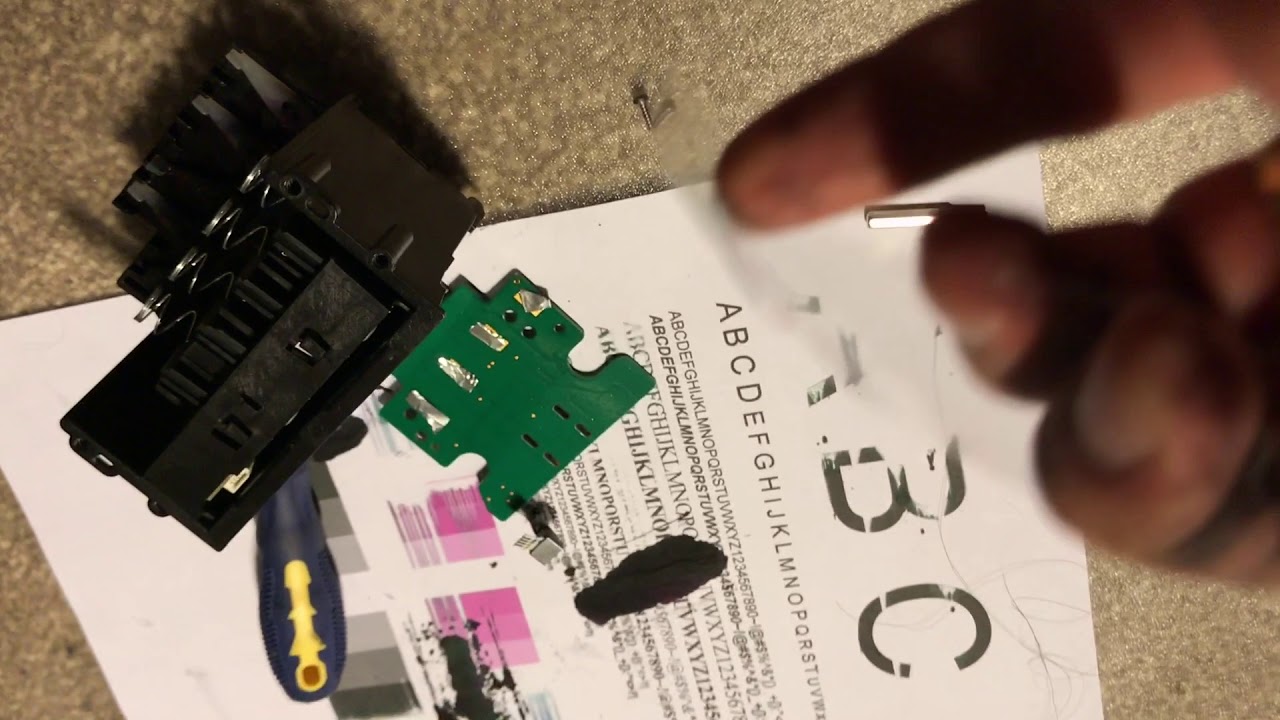 Troubleshoot HP Officejet 8600 Pro - YouTube