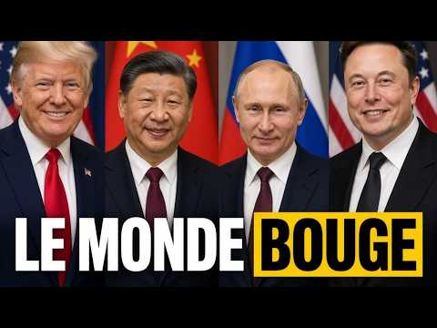LES GRANDES ACTUALITÉS DU JOUR : TRUMP, POUTINE, XI, ELON MUSK & LA FRANCE | MDL REPORT