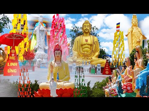 Video ✅Khám Phá Chùa Phật Học 2(Quan Âm Linh Ứng)Chùa Đẹp... - youtube