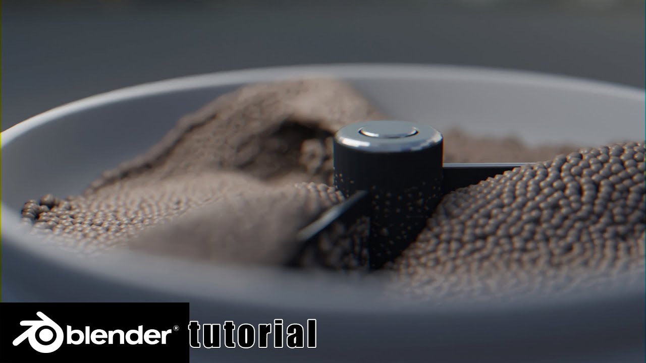 blender 2.92 particle fluid animation tutorial - YouTube