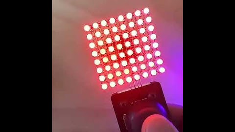 snake game using a micro controller