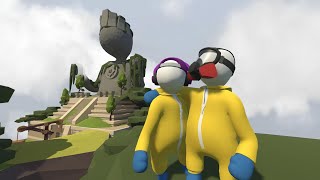 Human Fall Flat (с девушкой)