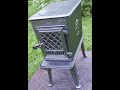 Jøtul 602 N Modern Version Stove Refurbishing