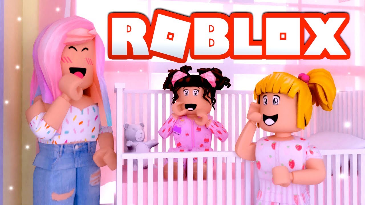 Familia Bloxburg Goldie Pierde A Su Nueva Hermanita Titi Juegos Youtube