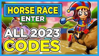 ALL NEW CODES FOR HORSE RACE SIMULATOR ON ROBLOX screenshot 3