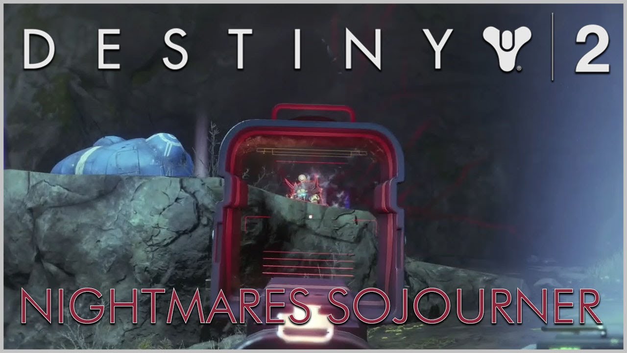 DESTINY 2 SHADOWKEEP NIGHTMARES SOJOURNER