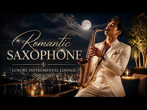 Luxury Romantic Saxophone 🎷 Smooth Jazz for Cozy Nights, Love & Deep Relaxation