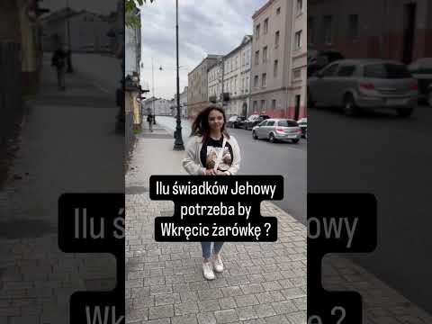 Ilu świadków Jehowy potrzeba do zmiany żarówki?