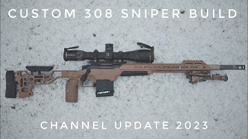 CUSTOM .308 "SNIPER" BUILD | Remington 700, International Barrels, MDT ESS, Schmidt & Bender PM II