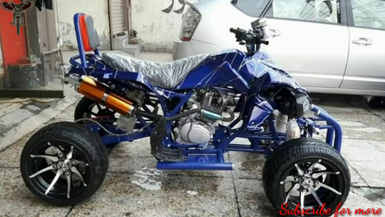 Raptor 250cc ATV QUAD BIKE - YouTube