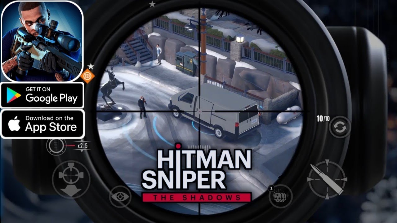 Hitman Sniper: The Shadows Apk Download Android & iOS
