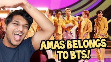 BTS AMA 2021 BUTTER PERFORMANCE REACTION!
