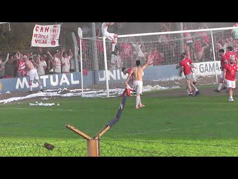 Huracán Campeón del Torneo Iniciación imágenes del Partido y los festejos en la Cancha de Unión de A