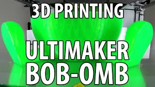 3D Printing: Ultimaker Bob-Omb (Mario)