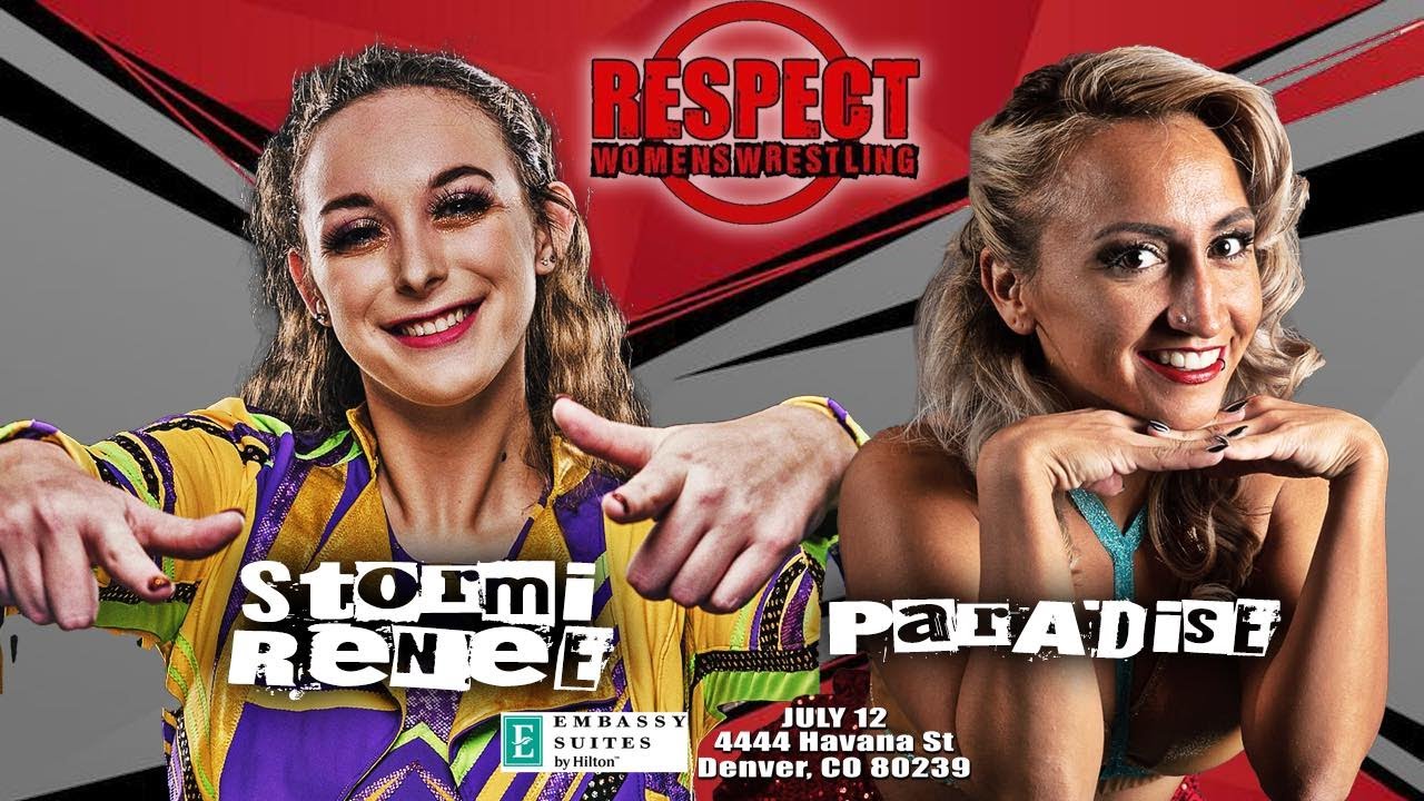 Stormi Renee vs Paradise