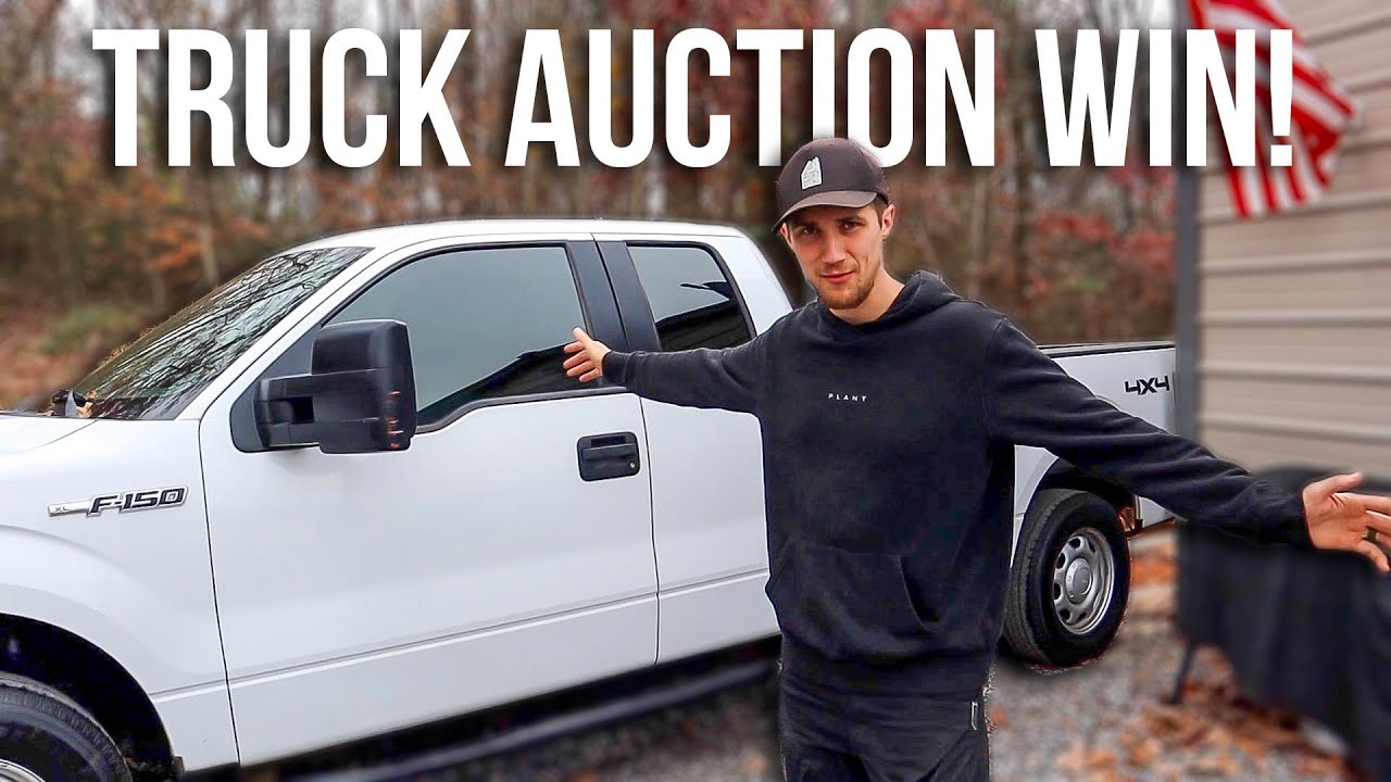 We finally got a FARM TRUCK! YouTube