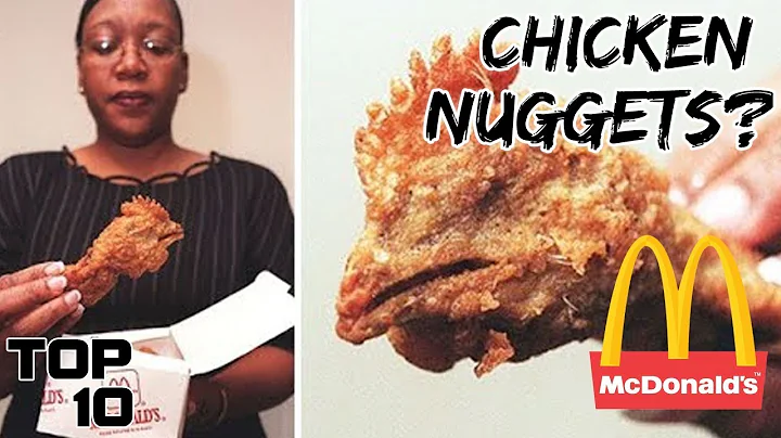 Top 10 Scary Things Found In Fast Foods You Won't Believe