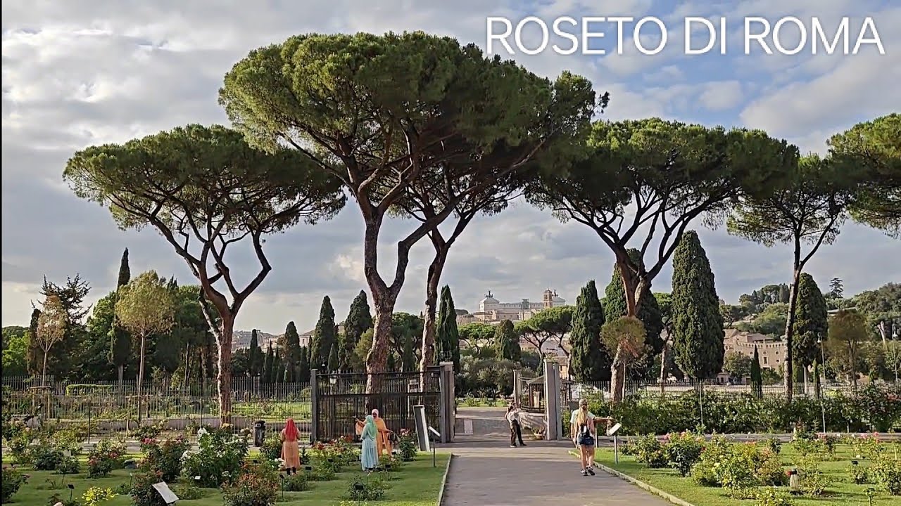 Rose Garden Roma : Roseto di Roma