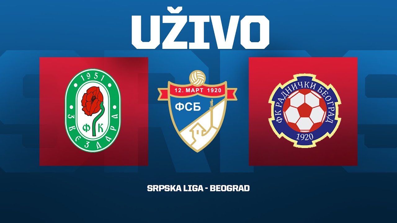 ZVEZDARA - RADNIČKI (NB) Srpska Liga Beograd 25/26 - 7. Kolo