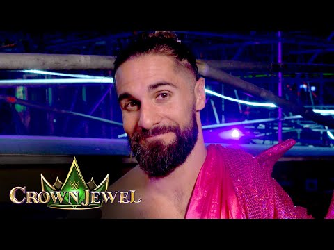 Seth "Freakin" Rollins is grateful for Sami Zayn: WWE Crown Jewel 2023 exclusive