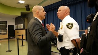 "Disrespecting Government Is Illegal!" - Union City Police