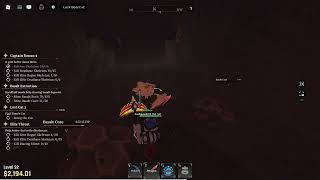 How to kill death axe skeleton in The Forge (roblox)