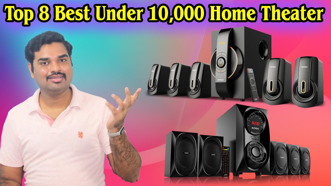 Top 8 Best Under 10000 Home Theatres In India 2022 With Price 5.1 Home