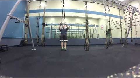 TRX LOW ROWS COMBO HAND POSTIONS WITH TRX BICEP CURLS COMBO HAND POSITIONS