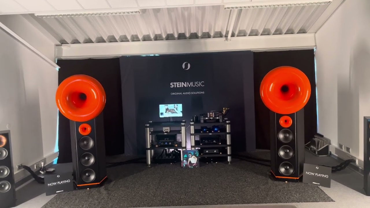 STEIN Music BOB L Speakers at Munich High End 2024