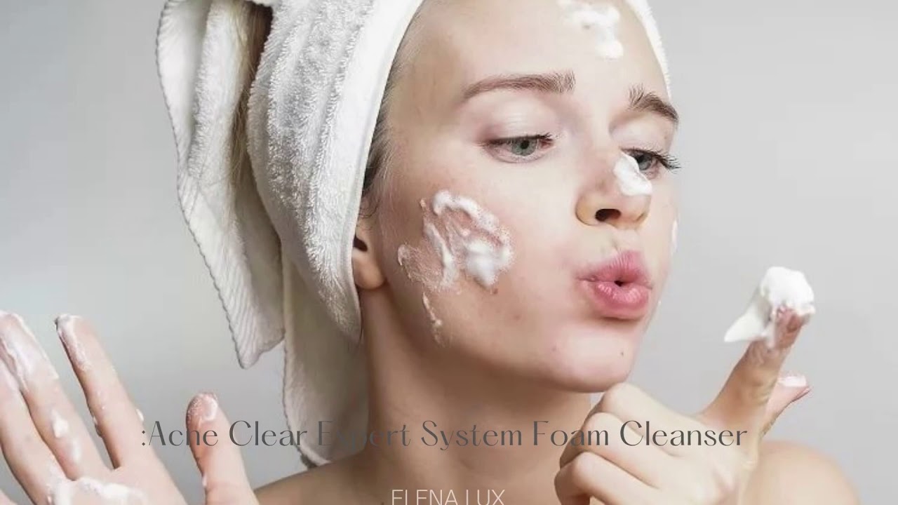 Очищающая пенка ATOMY Acne Clear Expert System Foam Cleanser 150ml