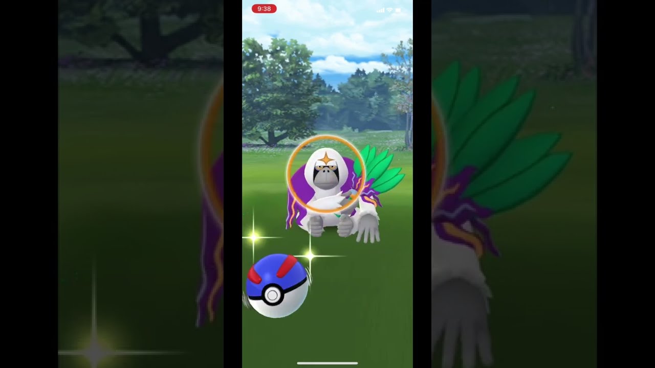 ポケモンgoでヤレユータンに逃げられる Shorts Youtube