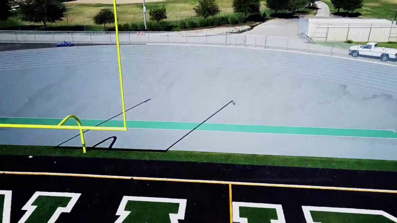 McNair High School Football Field YouTube