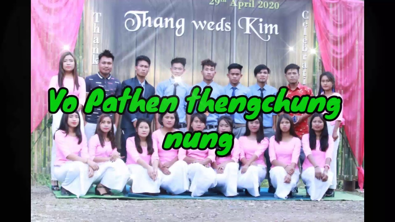 Vo Pathen nang thengchungnungLyrics Song SBolkot BYF