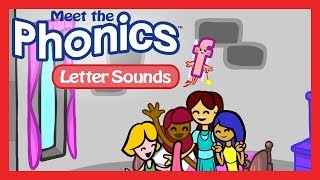 Meet the Phonics Letter Sounds - f