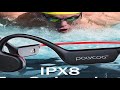 POLVCDG Bone Conduction Headset IPX8 32GB Bluetooth 5.3 Wireless Swimming Headset with Microphone Wa