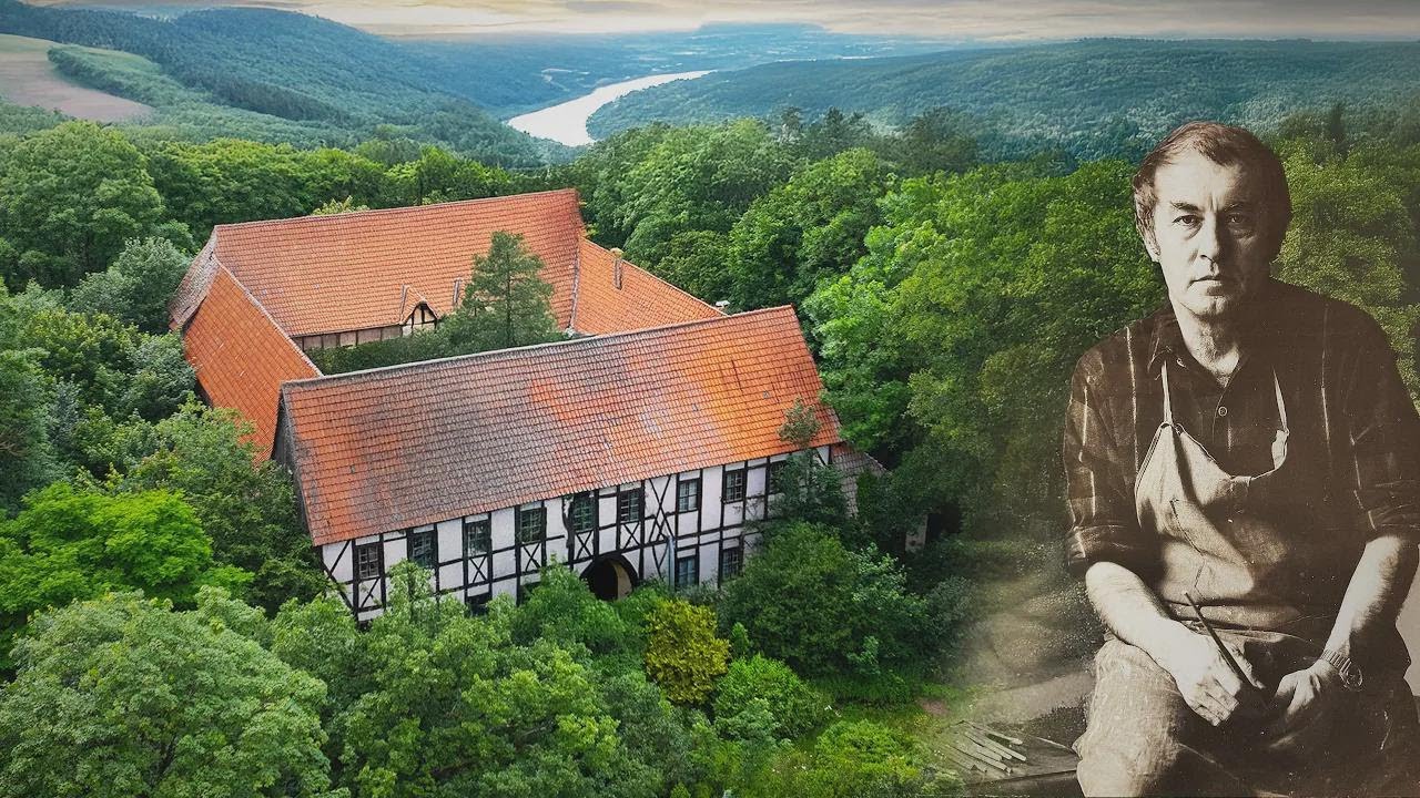 Castelo Abandonado na Alemanha: As Pinturas de um Artista Famoso Estão Lá!