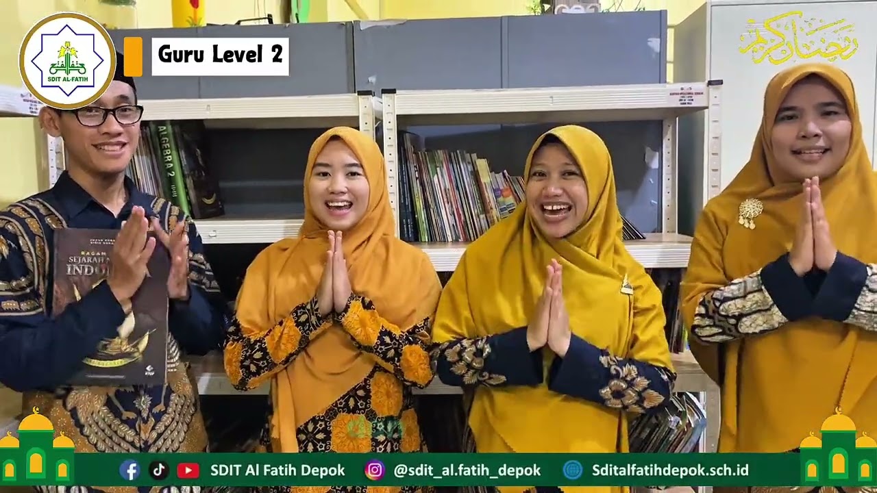 Marhaban Ya Ramadan | Greetings from SDIT Al Fatih