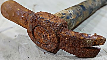 Vintage Hammer Restoration You Won’t Believe the Final Result!