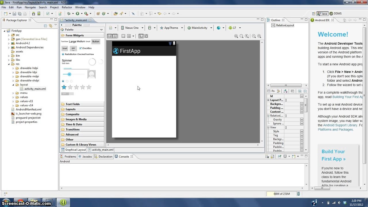 How to make an android app NO PROGRAMMING SKILLS NEEDED pt ...