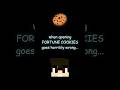 Fortune cookies 💀 #minecraft #comedy #shortsviral