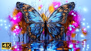 Beautiful Fleeting Butterflies in a Dream | Surreal Music \u0026 Art
