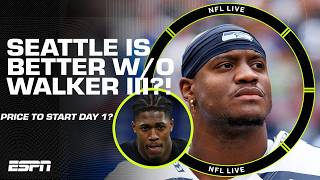 Seahawks Will Be Better Without Kenneth Walker Iii  Will Jadarian Price Start Day 1  Nfl 