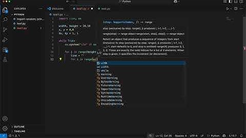 🐍 Python Terminal Bouncing Ball – Diagonal Animation in 20 Lines!