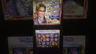 IGT The Count of Monte Cristo Video Slot Machine Game Play. Web Site https://toplineslotmachines.com