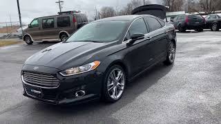 2014 Ford Fusion Titanium For Sale