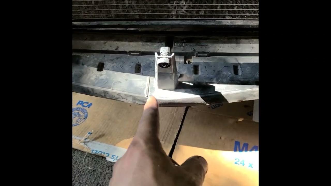 2020 Chevy Malibu ambient temperature sensor location - YouTube