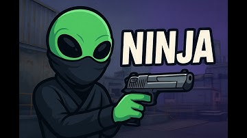 Stevie Wonder could spot me faster! 1v5 in cs2 Ninja 👀